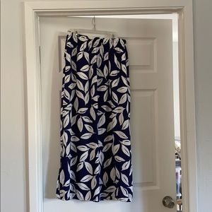 LOFT Maxi skirt